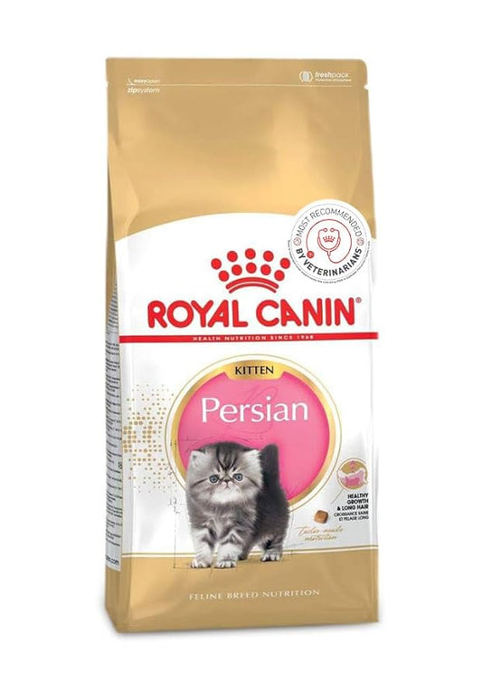 Royal Canin Persian Kitten Food, 2 Kg, Dry Food, Reduction in Hairball Formation