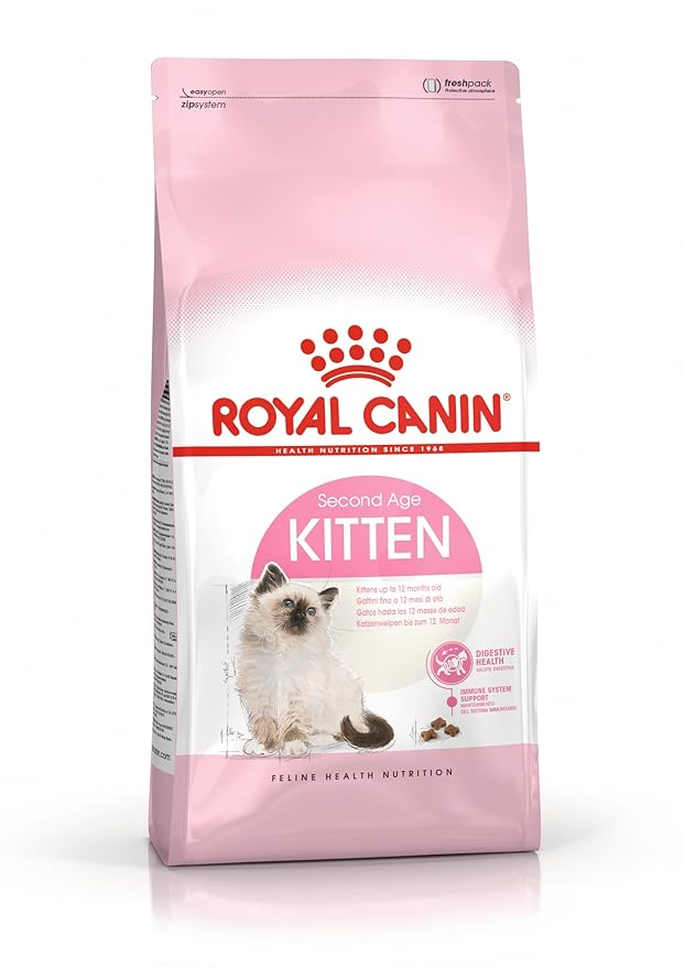 Royal Canin Second Age Kitten Food, 400 Grams