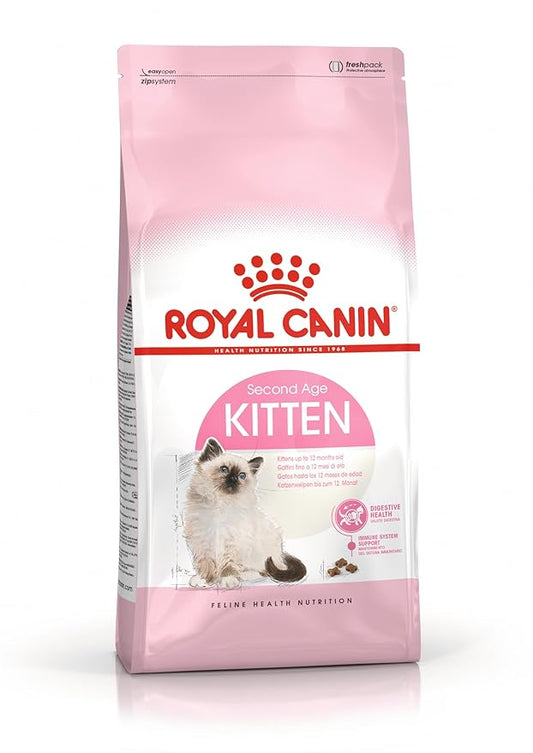 Royal Canin Second Age Kitten Food, 400 Grams