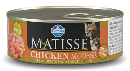 MATISSE CAT MOUSSE CHICKEN 12 X 85 GMS