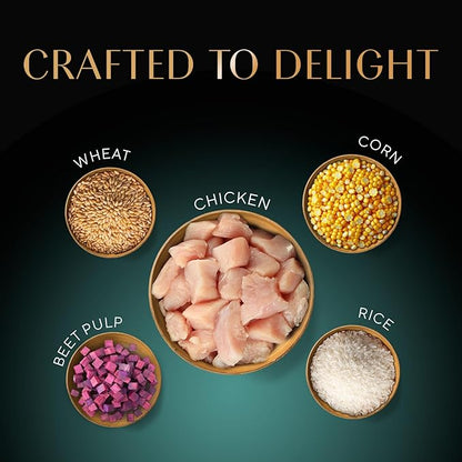 Sheba Kitten and Adult, Irresistible Dry Cat Food, Chicken Flavour, 1.5 kg, Contains 41 Essential Nutrients, Complete & Balanced Nutrition