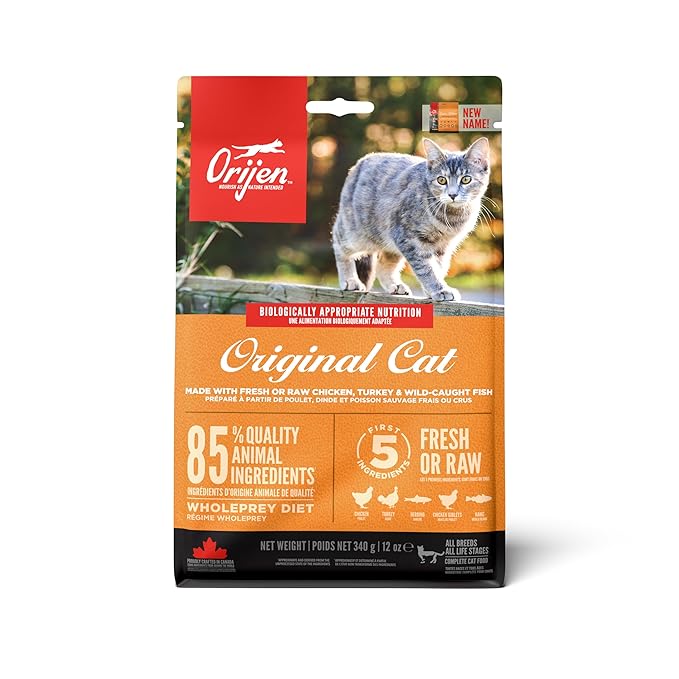ORIJEN Original Cat, all stages,  1.8 Kg