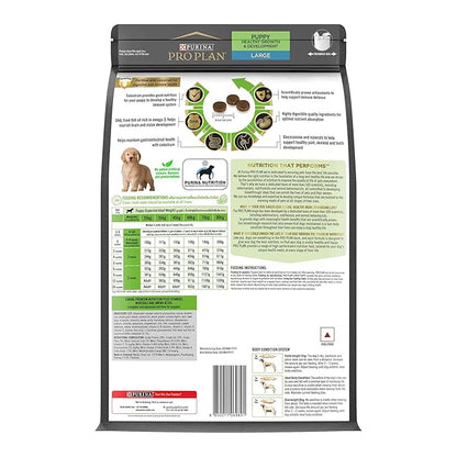 PURINA Pro Plan Puppy Kibble Food for Large Sized Dogs, 3Kg Pack