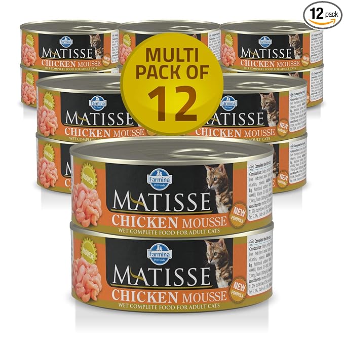 MATISSE CAT MOUSSE CHICKEN 12 X 85 GMS