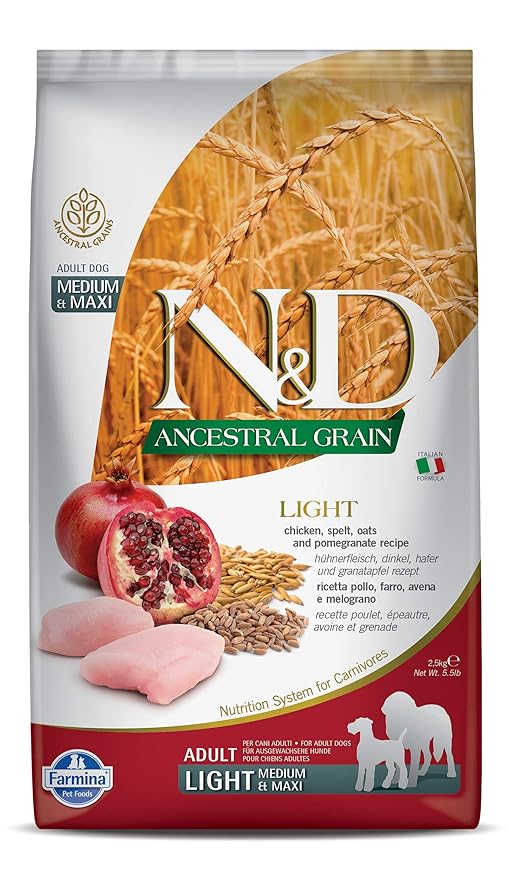 N&D ANC GRAIN DOG CP LIGHT MED/MAXI