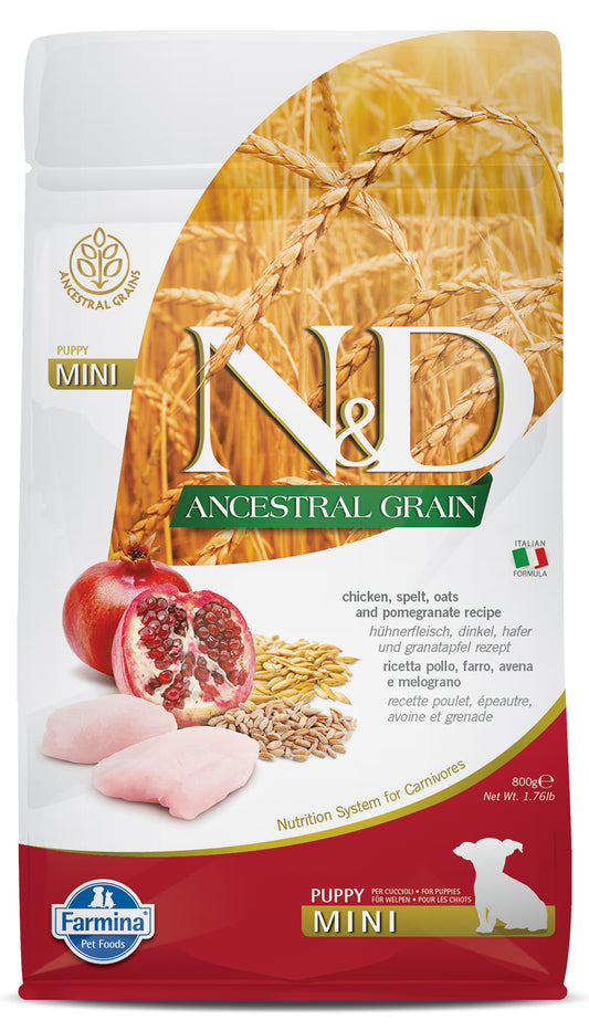 N&D ANC GRAIN DOG CP PUPPY MINI