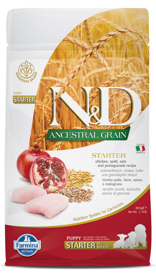 N&D ANC GRAIN DOG CP STARTER PUPPY