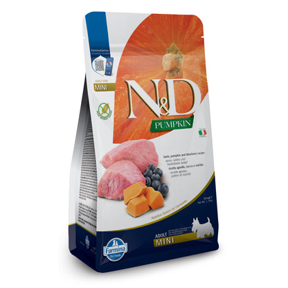 N&D PUMPKIN DOG LB & BB ADULT MINI