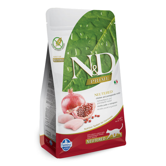 N&D PRIME CAT CP NEUTERED ADULT