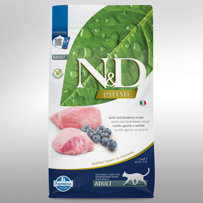 N&D PRIME CAT LB & BB ADULT
