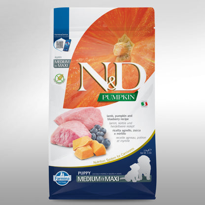 N&D PUMPKIN DOG LB & BB PUPPY MED/MAXI