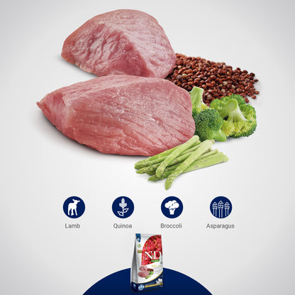 N&D QUINOA DOG WEIGHT MANAGEMENT LAMB ADULT MED/MAX